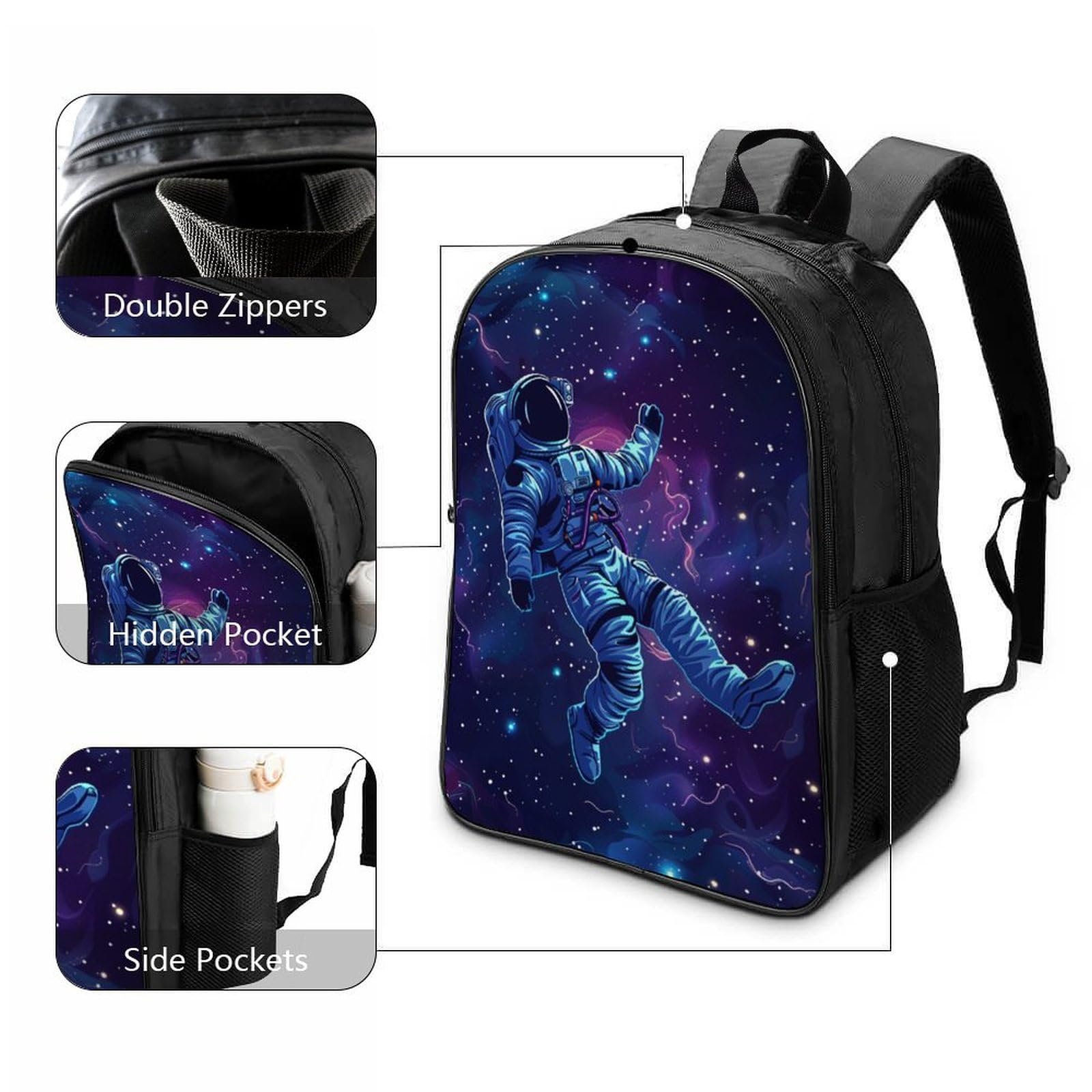 Ранець RSIUUODNF Astronaut 40x28x16см, фото №3