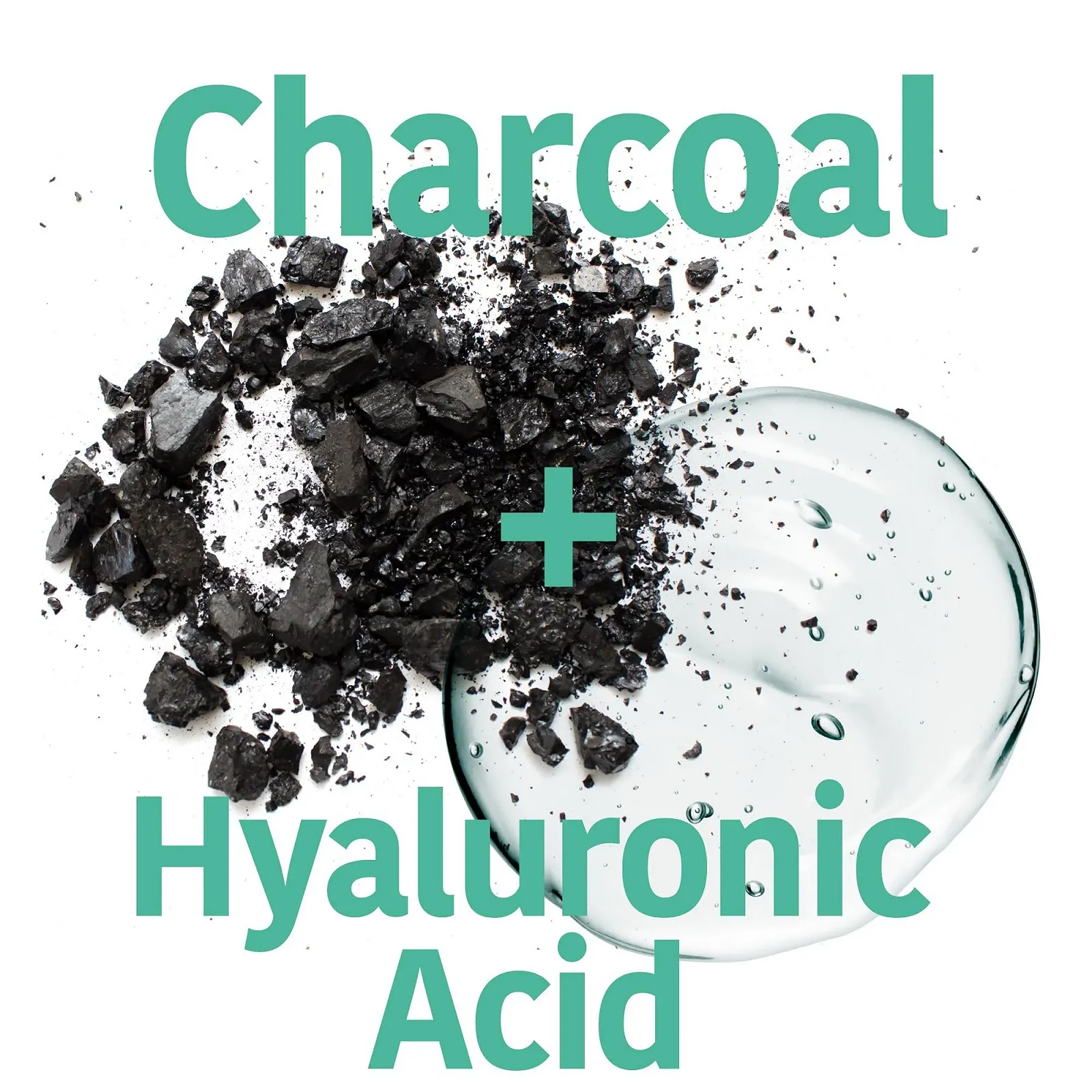 Тканинна маска Iroha Nature Reequilibrante and Moisturising з деревним вугіллям і гіалуроновою кислотою, фото №4