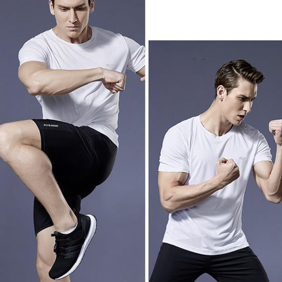 Спортивний футболка RUN XL Mieyco білий, фото №4