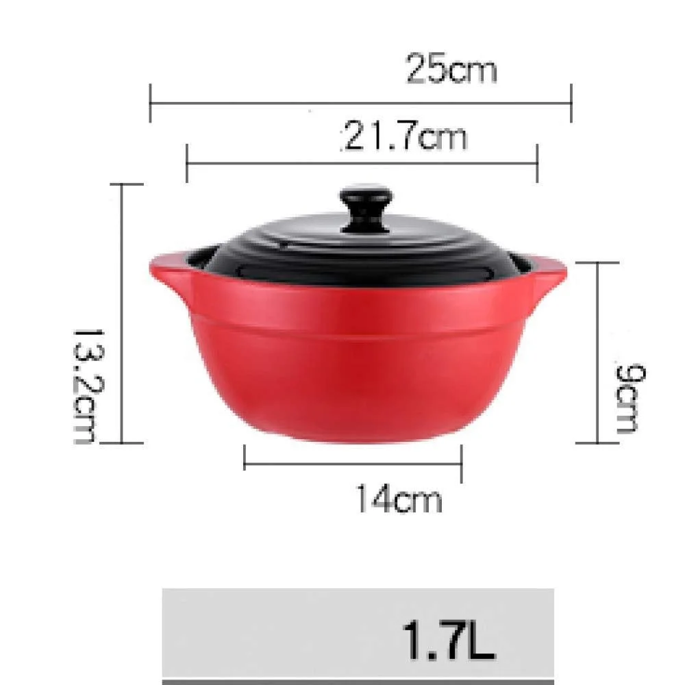 Каструля Tower Linear 1,7 л, червона, фото №2 Каструля Tower Linear 1,7 л, червона, фото №2