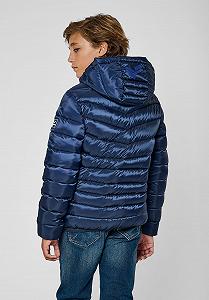 Куртка KAPORAL для мальчиков, с капюшоном, модель Mylo, темно-синяя synthetic.ua - Фото 1