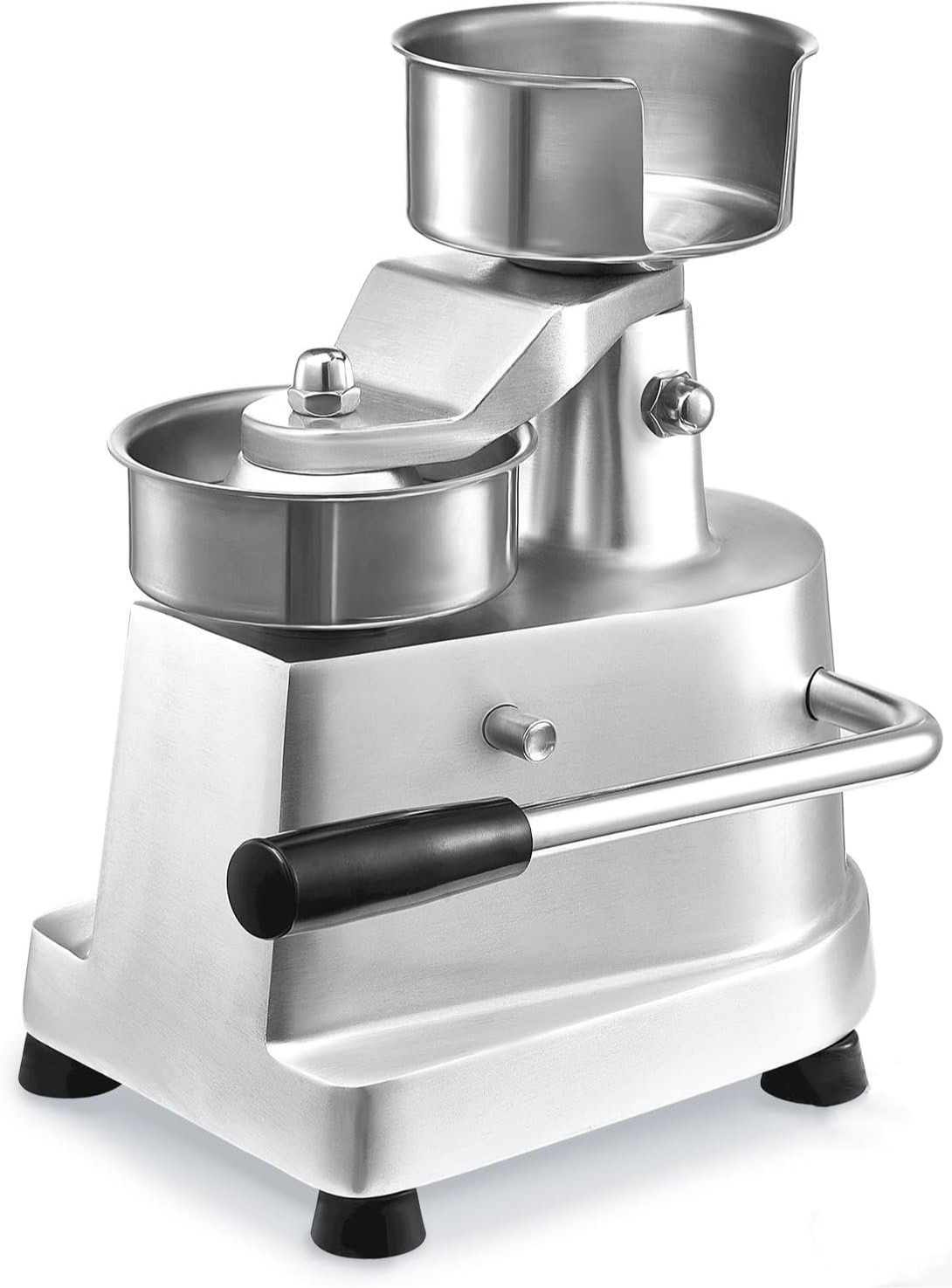 Ручной пресс для гамбургеров Vevor JKH-100 Silver, фото №1 Ручной пресс для гамбургеров Vevor JKH-100 Silver, фото №1