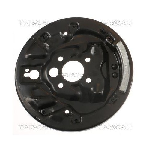 Щит гальмівного диска TRISCAN 8125 29264 для VW задня вісь ліворуч, фото №2