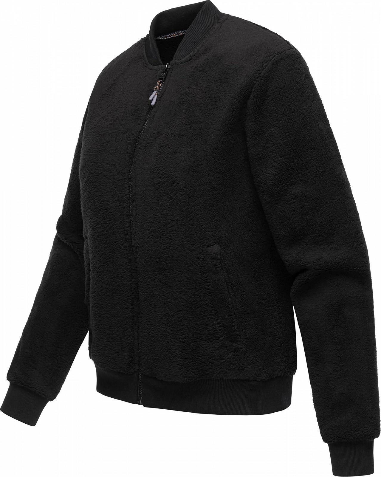 Женская куртка из плюшевого флиса Ragwear Cairro Теплая плюшевая куртка с эластичными манжетами, фото №2