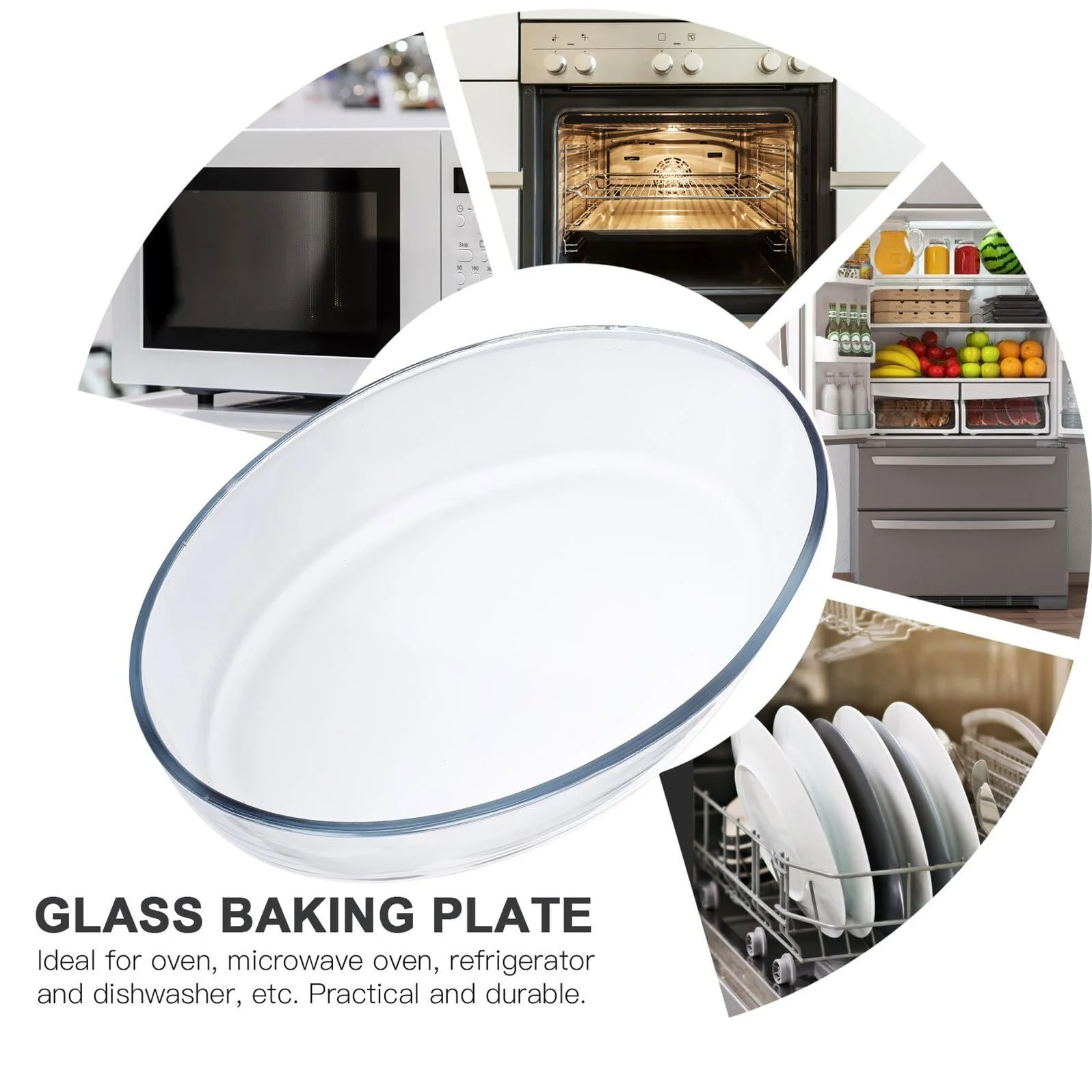 Форма для запекания Cabilock Большая Жаропрочная Стеклянная Антипригарная для духовки и микроволновой печи, фото №9 Форма для запекания Cabilock Большая Жаропрочная Стеклянная Антипригарная для духовки и микроволновой печи, фото №9