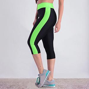 Шорты 7/8 Generisch Светоотражающие Лыжные synthetic.ua - Фото 1