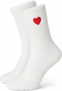 Носки Normani 2 пары с вышивкой synthetic.ua - Фото 1