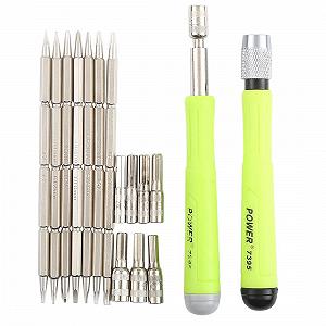 Купити Набір викруток з ергономічною ручкою та змінними наконечниками 16 в 1 - Фото 1 Набір викруток з ергономічною ручкою та змінними наконечниками 16 в 1 - Фото 1