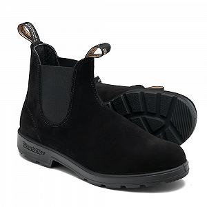 Челси Blundstone Original 500 Series 2405 Чёрный Замша synthetic.ua - Фото 1