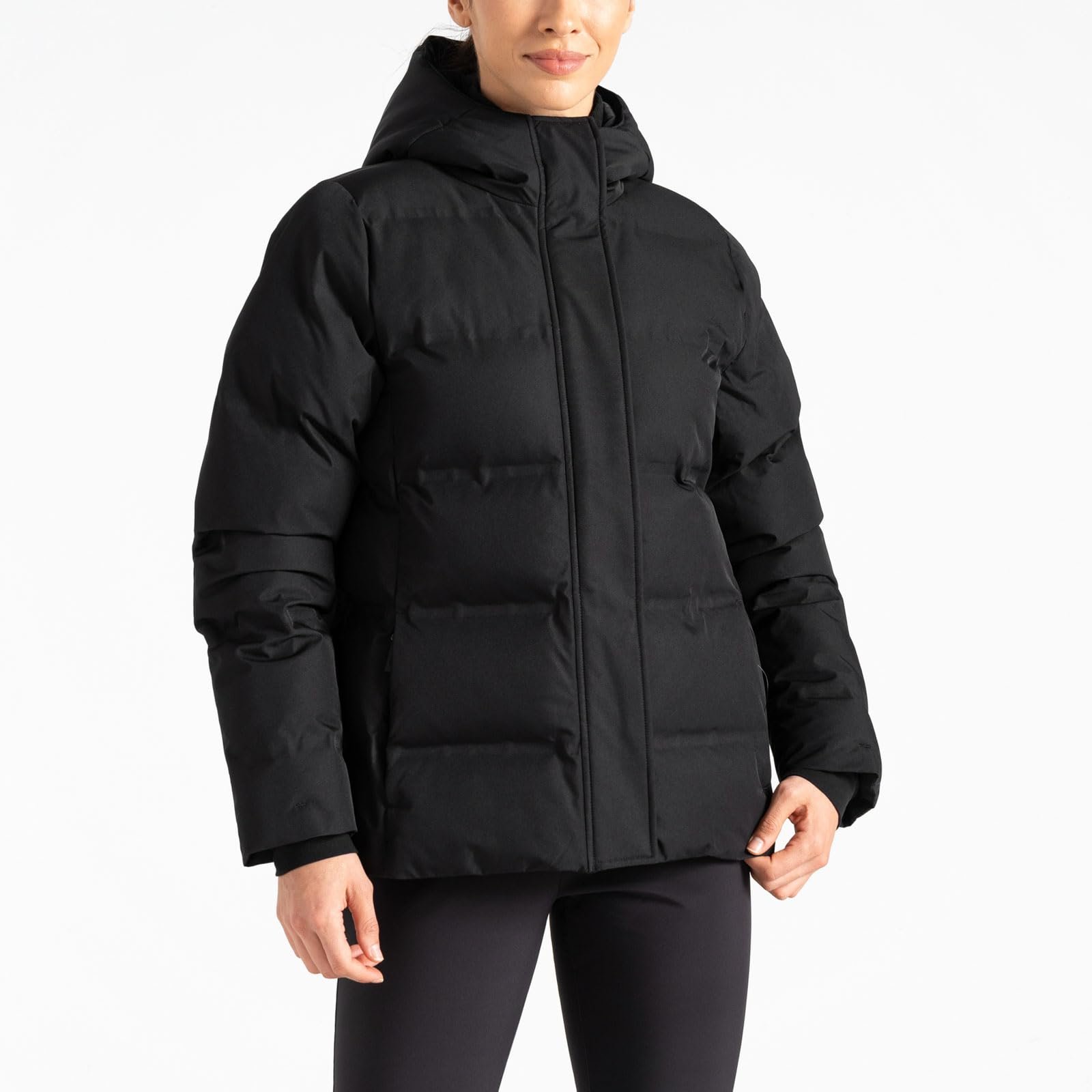 Пальто Dare 2b Женское Entrusted Утепленное С Капюшоном, фото №3 Пальто Dare 2b Женское Entrusted Утепленное С Капюшоном, фото №3