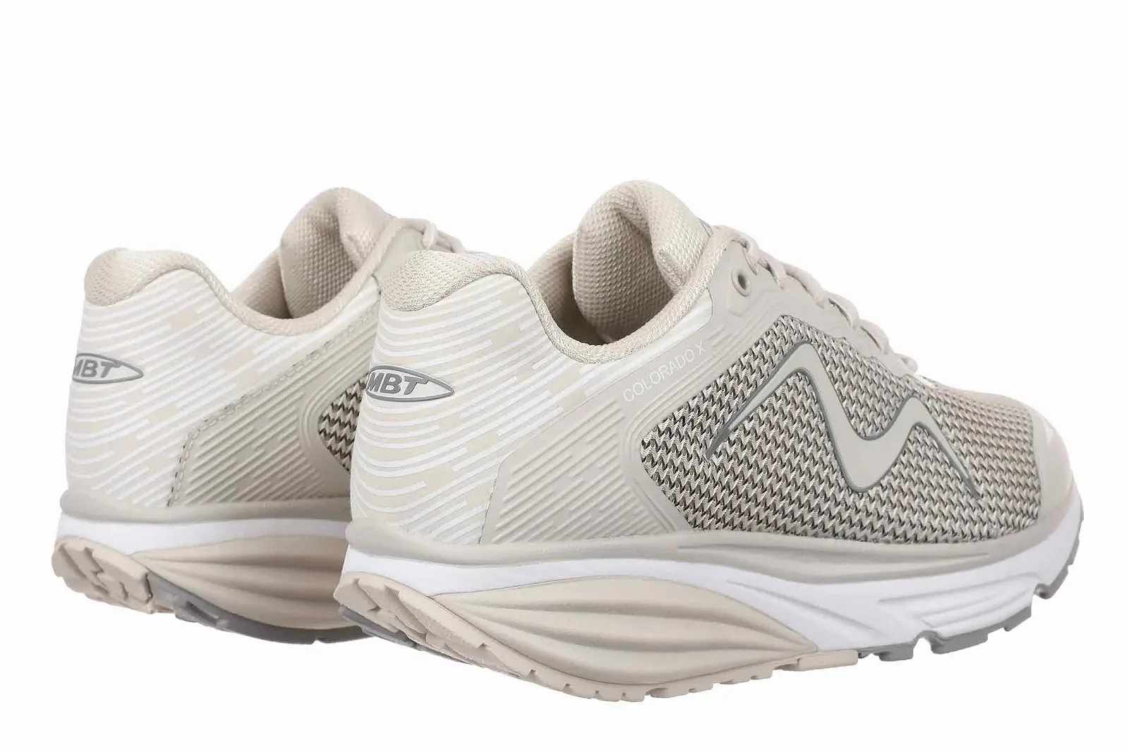 Кроссовки MBT Colorado M Красный, фото №3