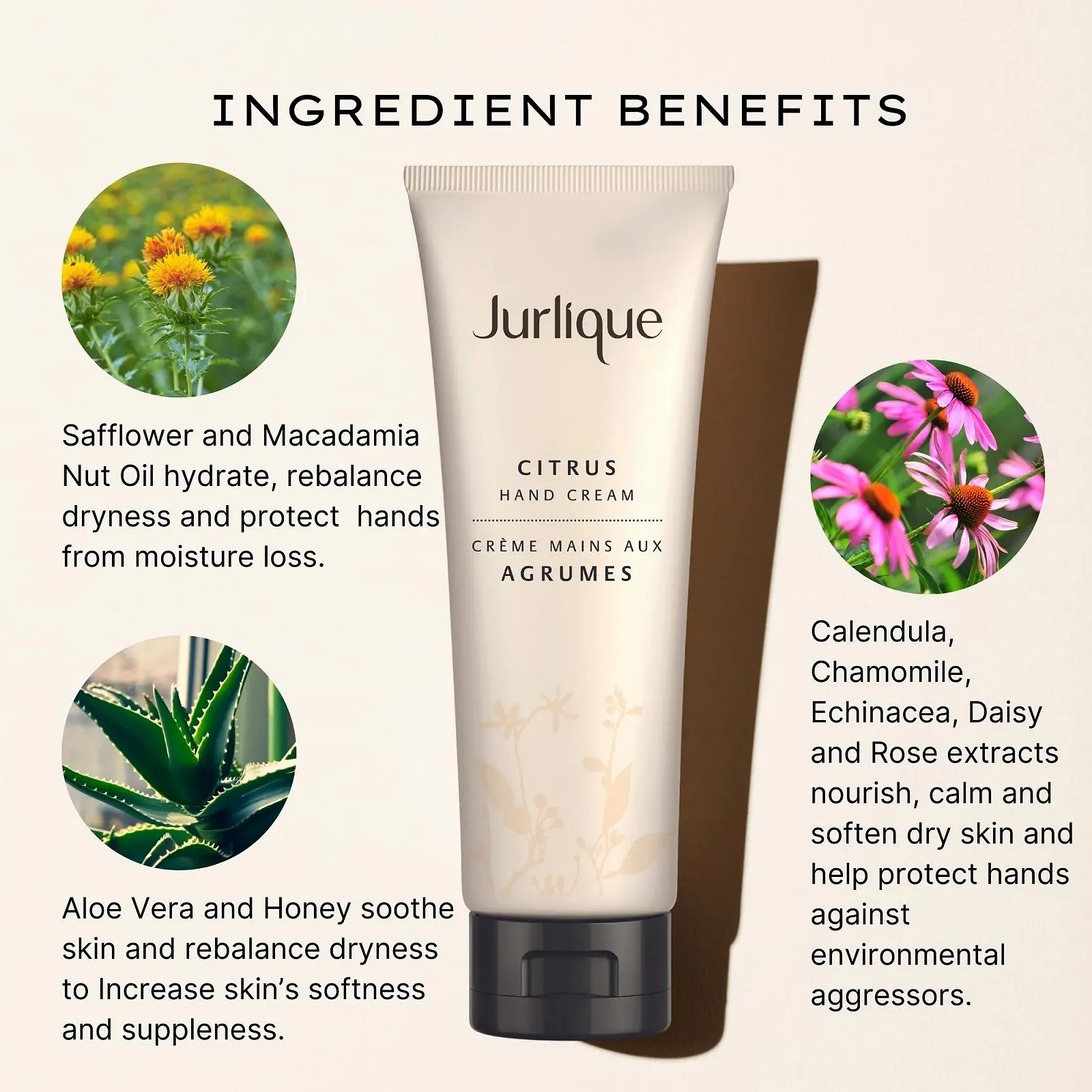 Крем для рук Jurlique Citrus 40 мл, фото №5 Крем для рук Jurlique Citrus 40 мл, фото №5