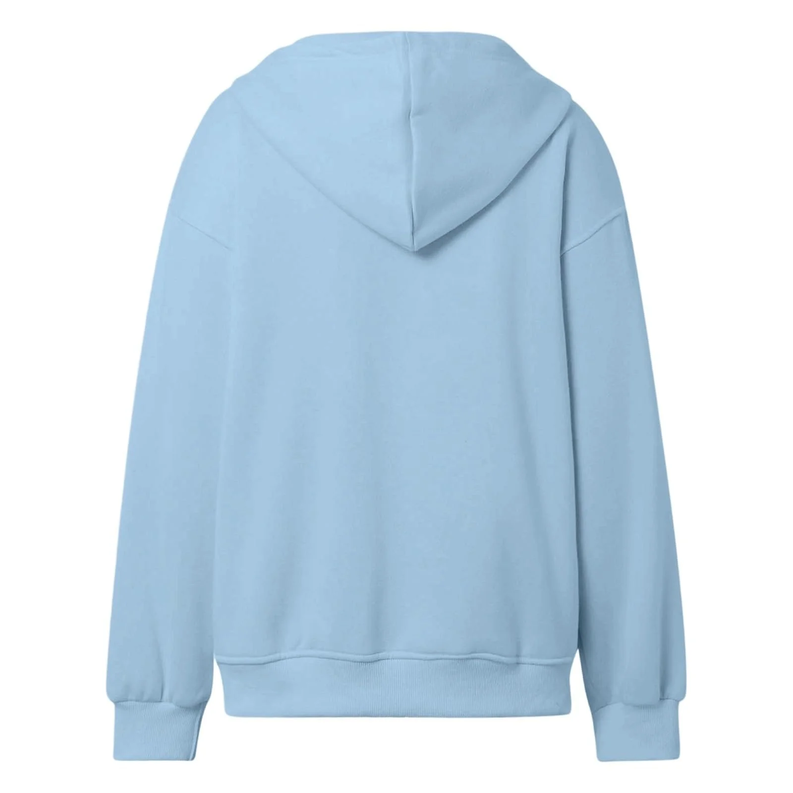 Толстовка Женская Свитшот Куртка Oversize Верхняя одежда Молния Куртка Легкие Худи Y2K Колледж Длинный рукав Молния Толстовка Необычная Свитшот для весны осени Спортивный стиль, фото №4