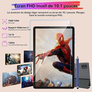 Планшет 10.1" Full HD BESTTAB A20 8+16/256Gb 8 ядер Android 14 5000 mAh Сірий synthetic.ua - Фото 1
