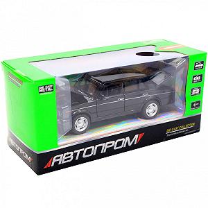 Машинка игровая автопром «ВАЗ-2106» Черный со световыми и звуковыми эффектами 7642 synthetic.ua - Фото 1