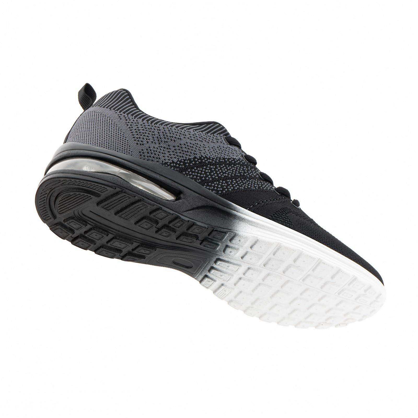 Кросівки Hitmars Легкі дихаючі спортивні для фітнесу, бігу, тренувань Чорний, Сірий, Блакитний, Червоний, фото №3