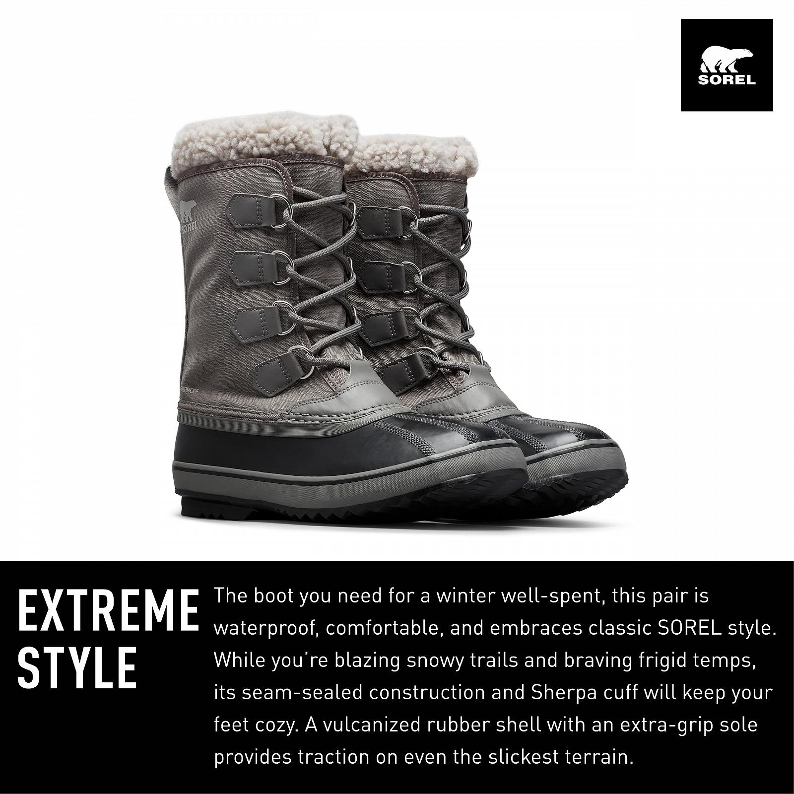 Чоловічі зимові чоботи Sorel 1964 Pac Nylon WP, фото №2