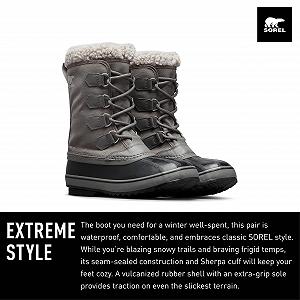 Чоловічі зимові чоботи Sorel 1964 Pac Nylon WP synthetic.ua - Фото 1