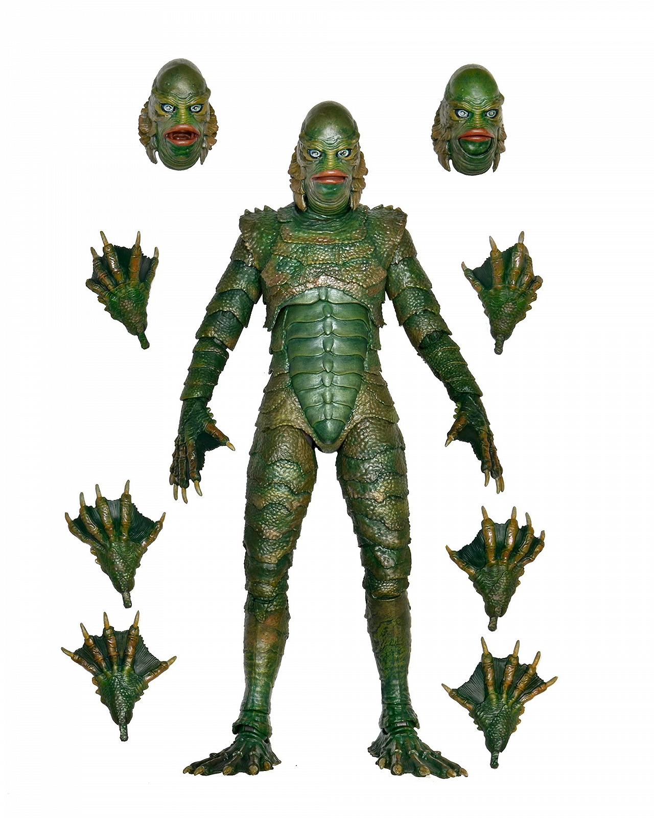 Фігурка NECA Universal Monsters ULT Creature Black Lagoon 17,8 см Чорний, фото №1
