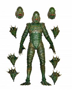 Фигурка NECA Universal Monsters ULT Creature Black Lagoon 17,8 см Черный - Фото 1