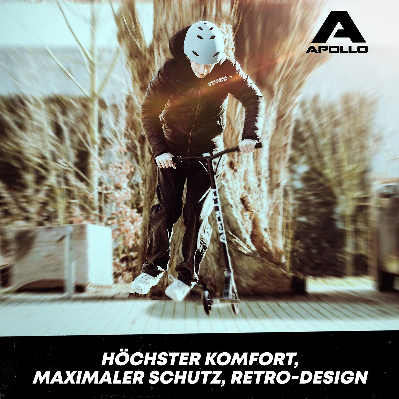 Шлем Apollo Skate, детский, регулируемый, для скейтборда, самоката и BMX, с регулировочным колесом, разные размеры и цвета, фото №7
