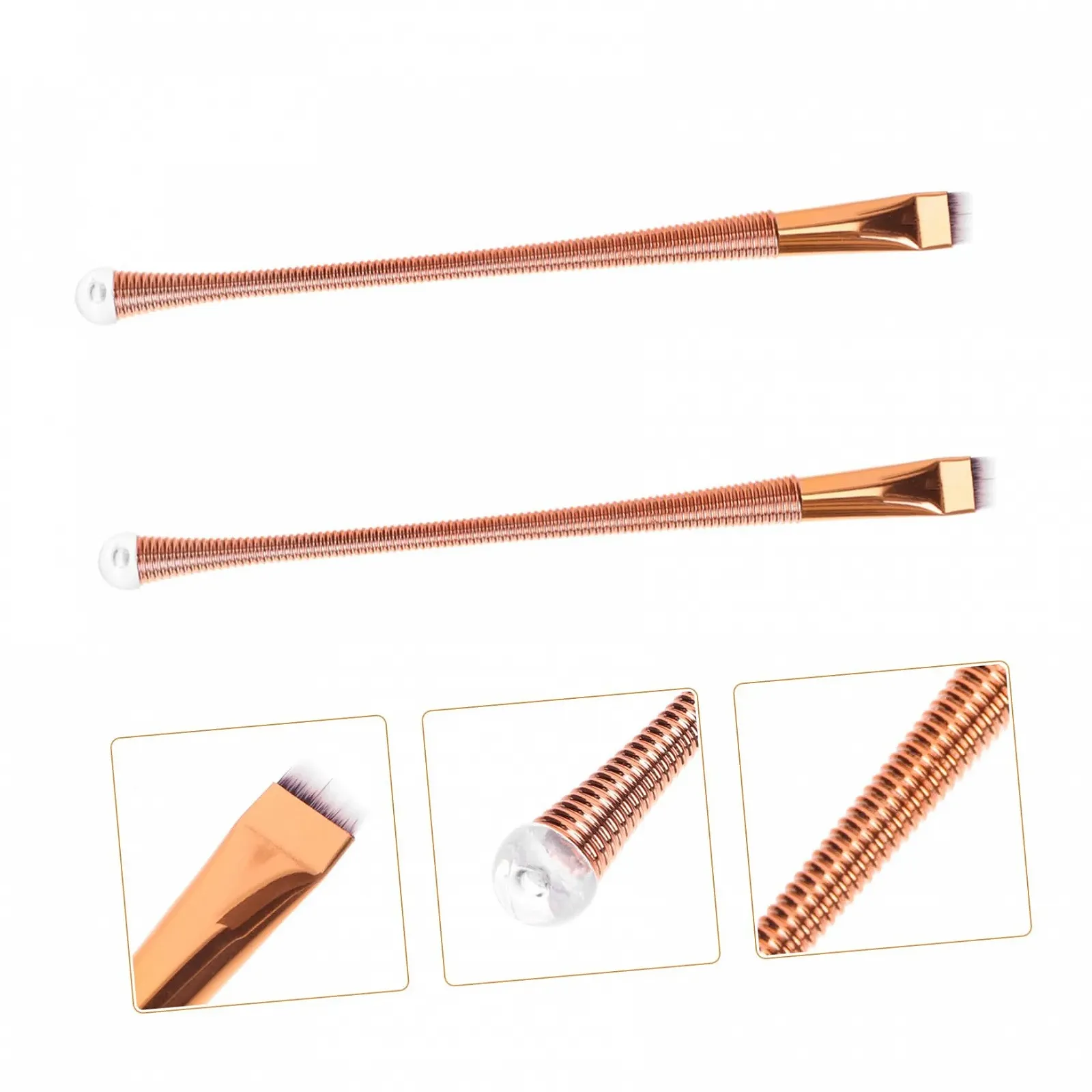 Пензлі для підводки SOESFOUFU Пластикова упаковка з 2 штук, фото №4