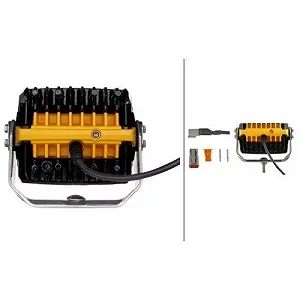 Рабочая фара HELLA 1GA 996 197-021 Roklume 380 для IVECO BOMAG VERSATILE synthetic.ua - Фото 1