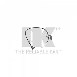 Трос стоянкового гальма NK 901958 для CITROËN PEUGEOT TOYOTA лівий - Фото 1