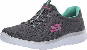 Кроссовки Skechers Summits Top Player Женские, Черный, 38.5 EU - Фото 1