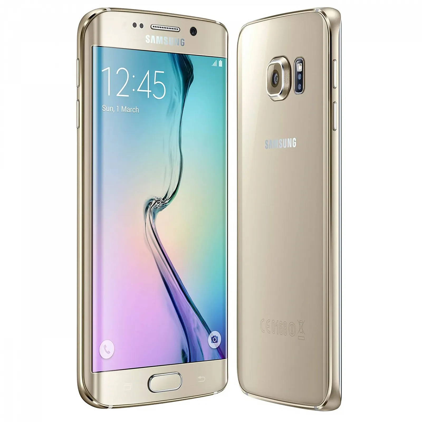 Смартфон Samsung Galaxy S6 Edge 32 GB, фото №3 Смартфон Samsung Galaxy S6 Edge 32 GB, фото №3