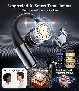 Наушники-переводчики 3-в-1 LO-EJFY-0729-01, 145 языков synthetic.ua - Фото 1