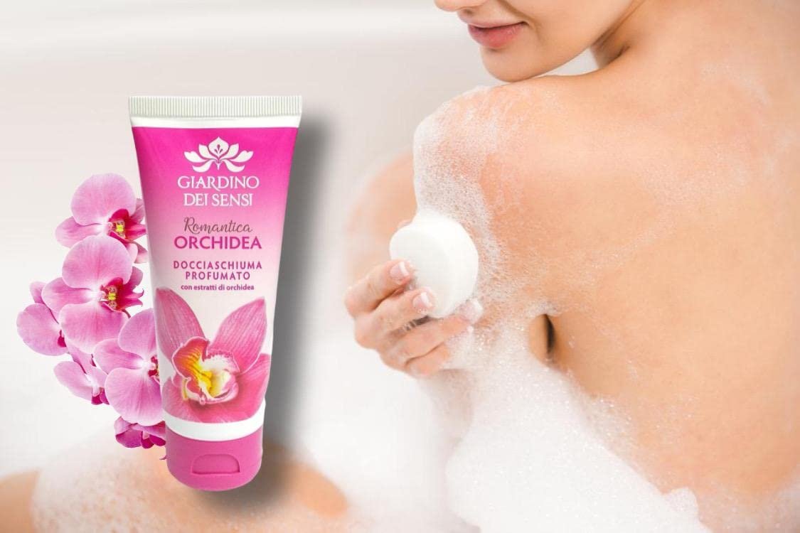 Гель для душу Giardino dei Sensi Orchid Extracts 100 мл, фото №4