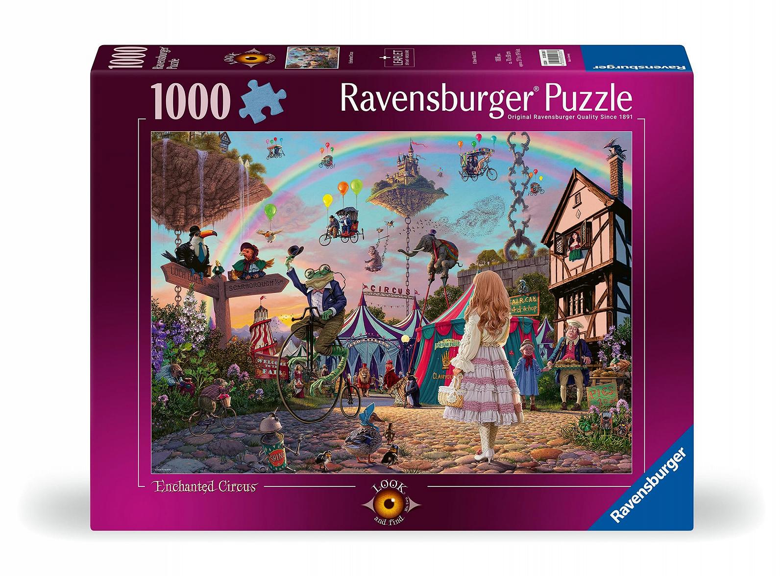 Пазл Ravensburger Look & Find No 2 12000285 1000 элементов от 14 лет, фото №2