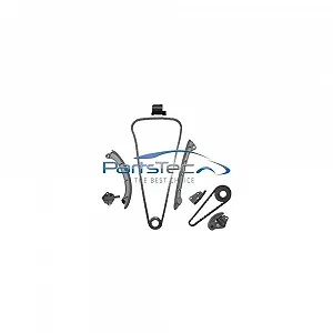 Комплект ланцюга ГРМ PartsTec PTA114-0461 для MAZDA synthetic.ua - Фото 1