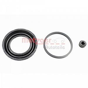 Ремкомплект, гальмівний супорт METZGER 114-0086 GREENPARTS для SMART задня вісь synthetic.ua - Фото 1