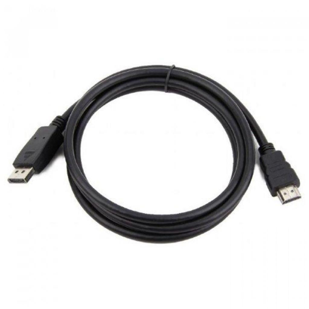Кабели мультимедийные Cablexpert Display Port to HDMI 10.0m CC-DP-HDMI-10M, фото №2 Кабели мультимедийные Cablexpert Display Port to HDMI 10.0m CC-DP-HDMI-10M, фото №2