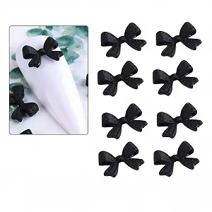 Украшение для ногтей Бантик 3D эффект Смола Цветной 13 synthetic.ua - Фото 1