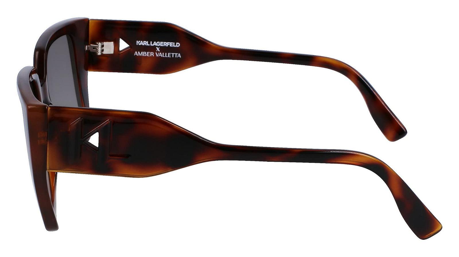 Жіночі сонцезахисні окуляри KARL LAGERFELD, фото №3