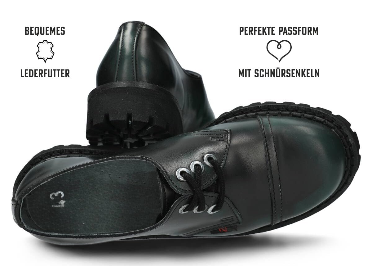 Чоловічі черевики Nagaba Шкіряне, фото №4