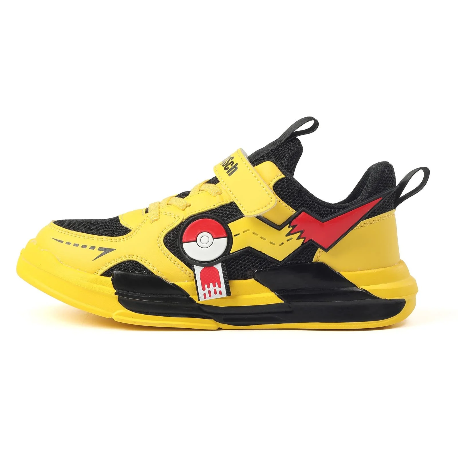 Дитячі кросівки Легкі спортивні кросівки на липучках для хлопчиків Дихаючі для вулиці Для відпочинку Для приміщень 27-39, фото №3