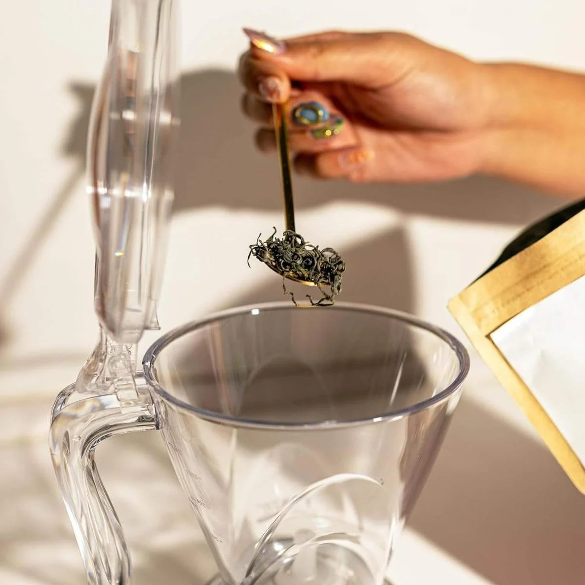 Чайник-заварник з фільтром 600 мл, фото №3