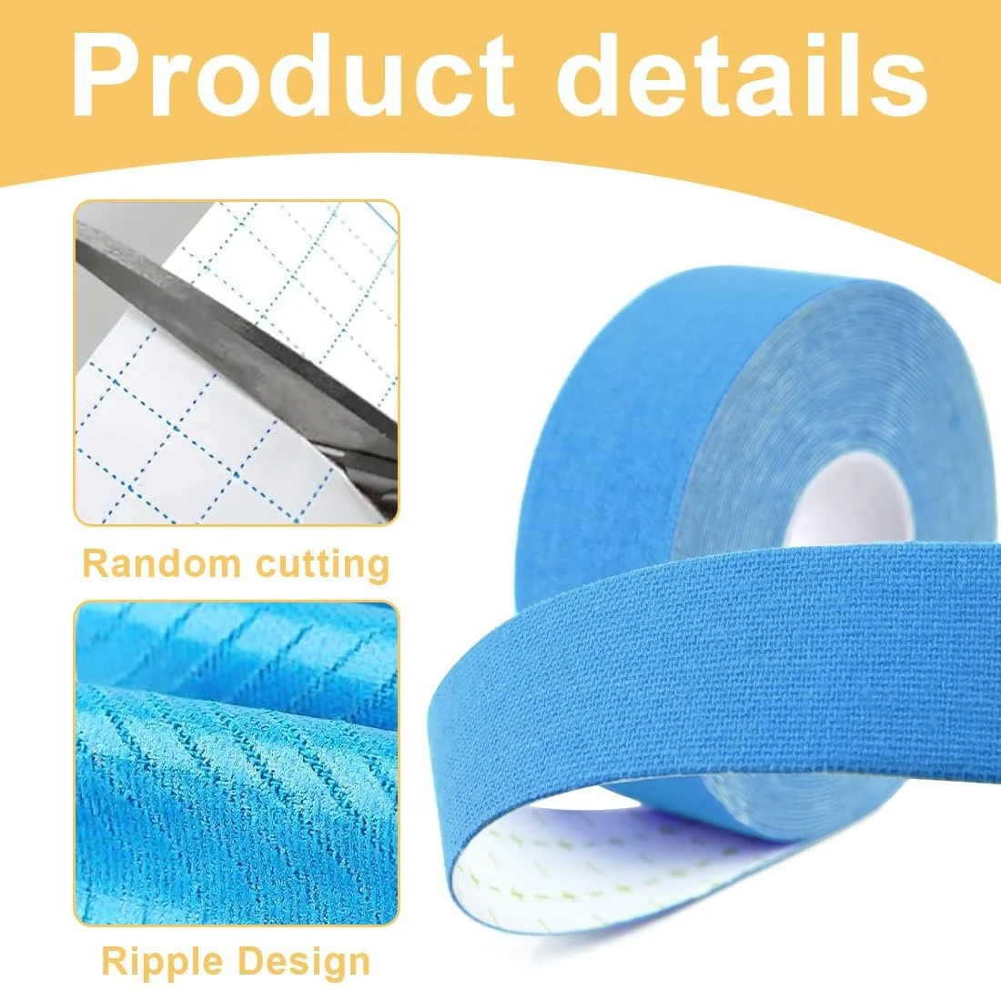 Набір стрічок для підтяжки обличчя 4 шт., два розміри, патчі проти зморшок, фото №3