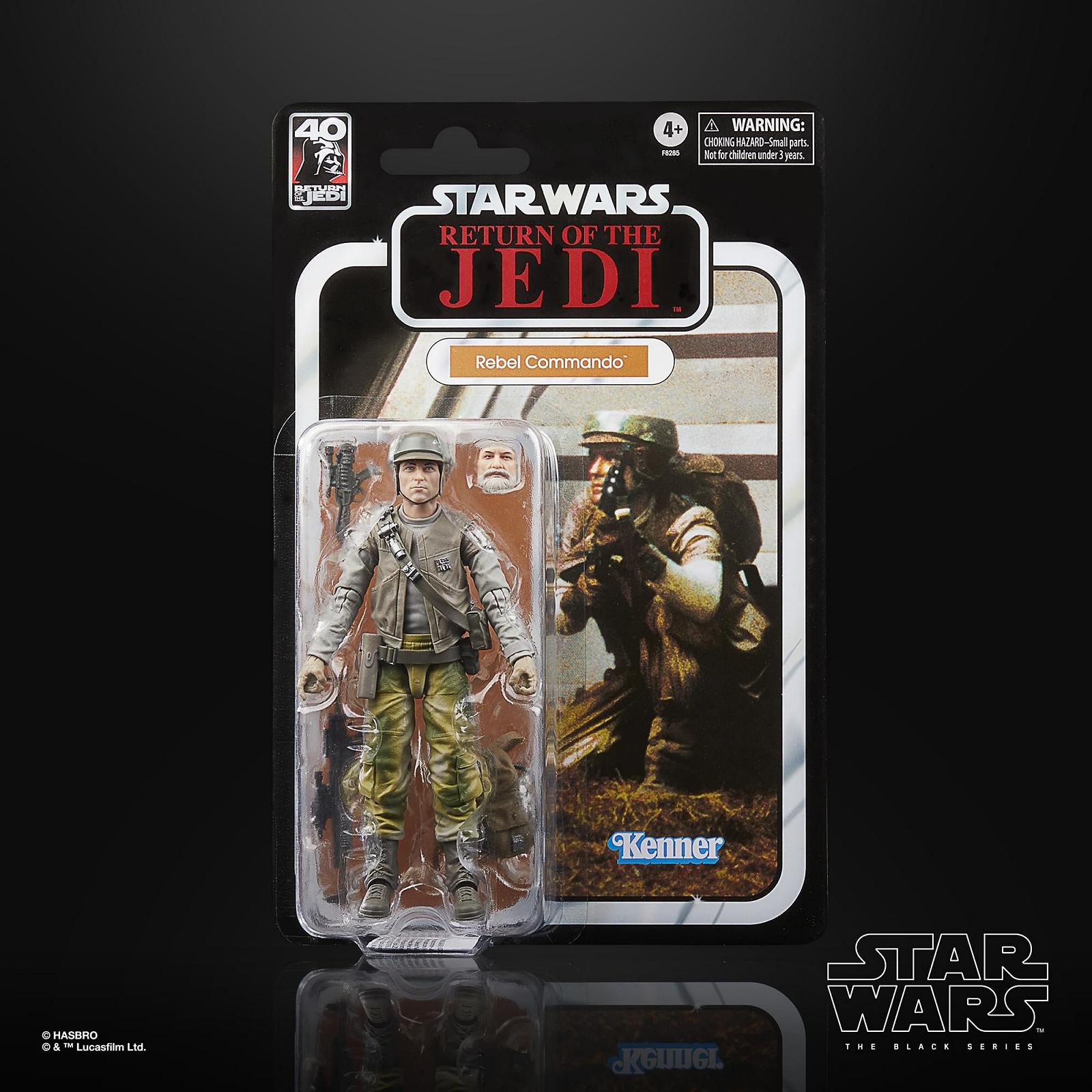 Фігурка Star Wars Rebel Commando 40Th Anniversary Return of The Jedi 15 см, фото №2