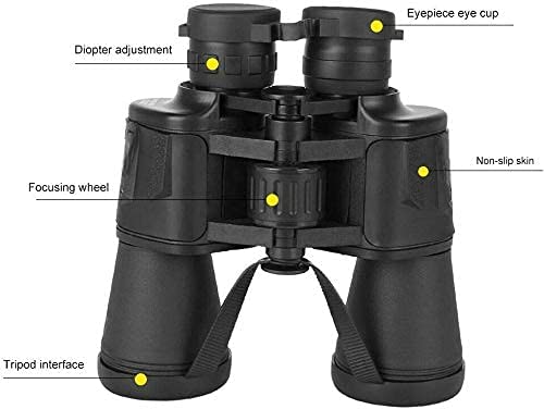 Телескоп ADITAM Fernglas 20x50 HD Daily Водонепроницаемый Противоскользящий Дизайн BAK4 Prism FMC Линза, фото №2