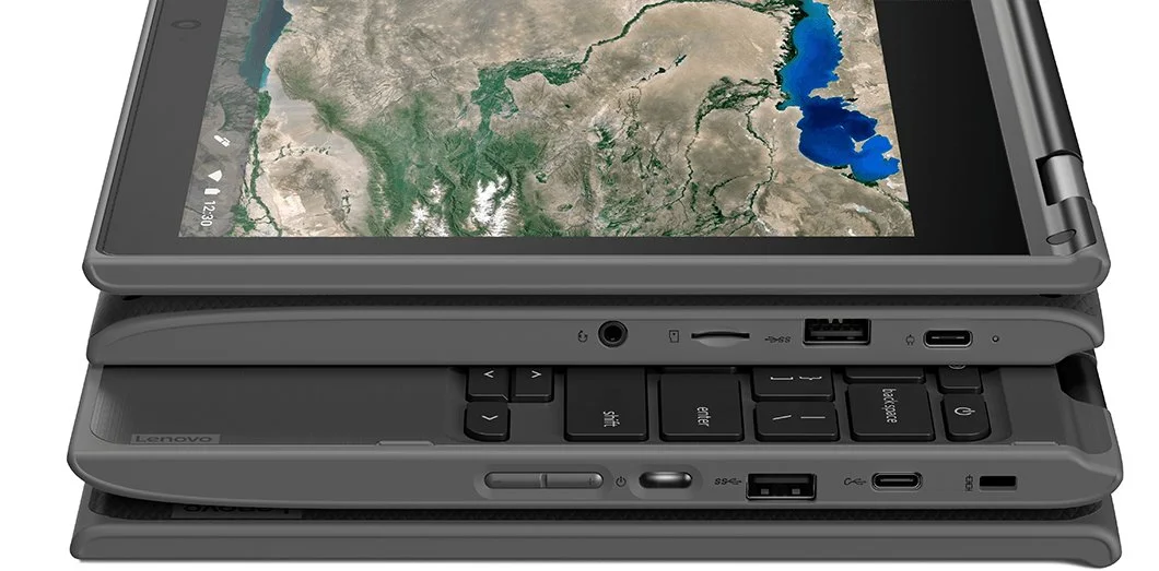 Сенсорний ноутбук 11.6" Lenovo 300e Chromebook 2nd Gen AMD A4-9120C RAM 4GB eMMC 32GB 10год батарея Chrome OS (UKR), фото №9 Сенсорний ноутбук 11.6" Lenovo 300e Chromebook 2nd Gen AMD A4-9120C RAM 4GB eMMC 32GB 10год батарея Chrome OS (UKR), фото №9