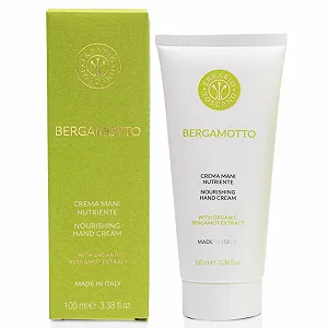 Крем для рук Erbario Toscano Vegan Nourishing Bergamot 100 мл - Фото 1