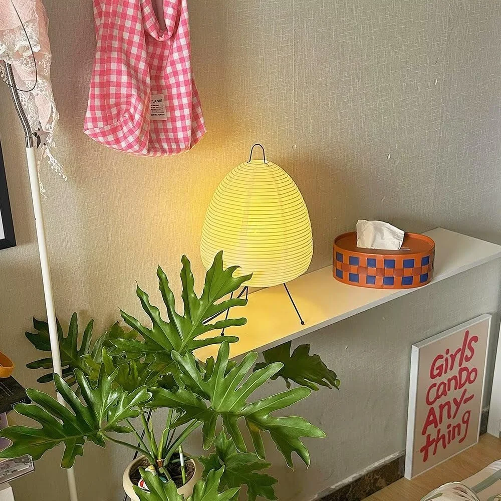 Настільна лампа Creative Paper Minimalist Art Night Light Bedside Decorative (Paper), фото №7