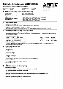 Крем для рук Sanit 100 мл Тюбик - Фото 1