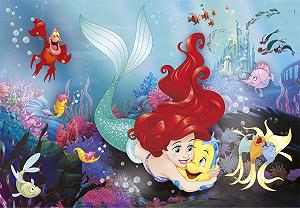 Пазл Clementoni Supercolour 24243 Русалонька 24 макси-елементи synthetic.ua - Фото 1