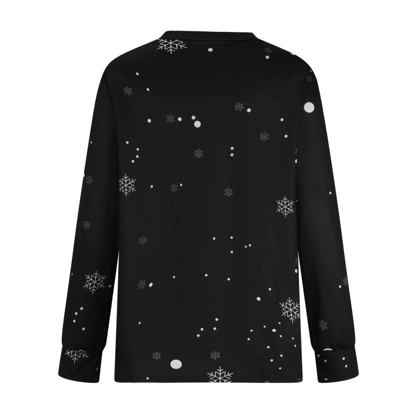 Рождественский свитшот Женский Рождественский свитер Рождественская кофта с длинными рукавами Рождественская рубашка Rudolph Reindeer Top Xmas Свитер Рождественская Блузка с круглым вырезом Рождественский Свитер для девушек, фото №5